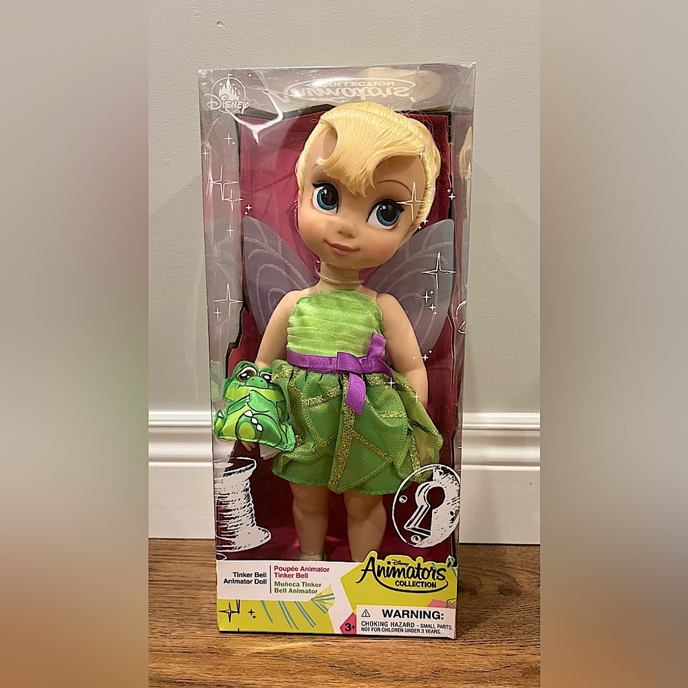 Disney Animators Collection Tinker Bell doll